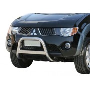 Medium bar inox 63 mm MITSUBISHI L200 2006-2009