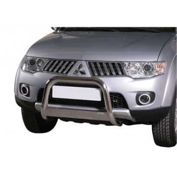 Medium bar inox 63 mm MITSUBISHI L200 2010-1015
