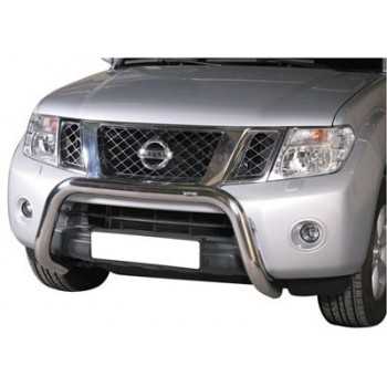 Super bar 76mm Nissan Navara D40 2010-2016