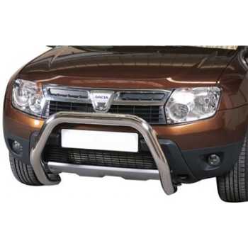 SUPER BAR INOX 76MM DACIA DUSTER 2010 -