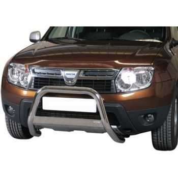 Médium bar inox 63 mm Dacia Duster 2010-2017