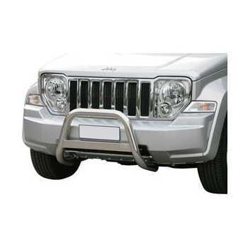 MEDIUM BAR INOX 63MM DODGE NITRO 2007 -