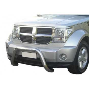 SUPER BAR INOX 76MM DODGE NITRO 2007 -