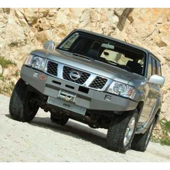 Pare choc ASFIR avec support de treuil NISSAN PATROL GR Y61 3L 2002...