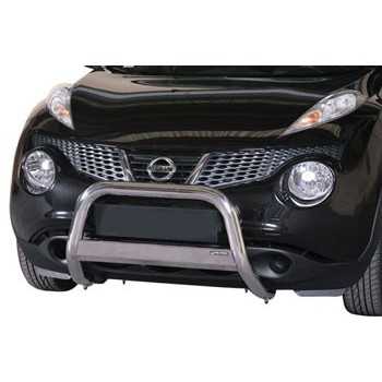 MEDIUM BAR INOX 63MM NISSAN JUKE 2010 - HOMOLOGUE CE