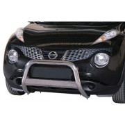 MEDIUM BAR INOX 63MM NISSAN JUKE 2010 - HOMOLOGUE CE