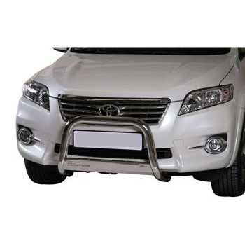 MEDIUM BAR INOX 63MM TOYOTA RAV 4 2010 - HOMOLOGUE CE TOYOTA