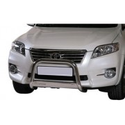 MEDIUM BAR INOX 63MM TOYOTA RAV 4 2010 - HOMOLOGUE CE TOYOTA