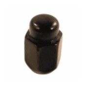 Ecrou de roue noir 16X1,50 LAND ROVER -RANGE ROVER CLASSIC LAND ROVER