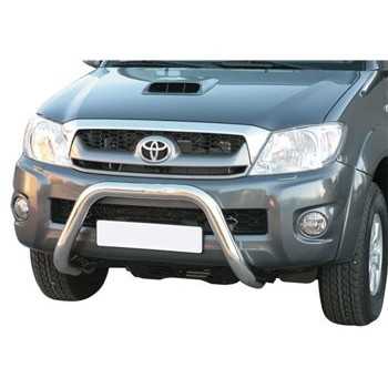 SUPER BAR INOX 76MM TOYOTA HILUX VIGO 2006-2011