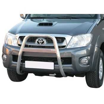 BIG BAR 63 MM INOX TOYOTA HILUX VIGO 2006-2011