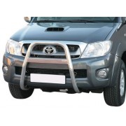 BIG BAR 63 MM INOX TOYOTA HILUX VIGO 2006-2011