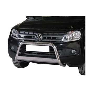 MEDIUM BAR INOX 63MM VOLKSWAGEN AMAROK 2010- HOMOLOGUE CE