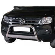 MEDIUM BAR INOX 63MM VOLKSWAGEN AMAROK 2010- HOMOLOGUE CE