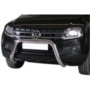 SUPER BAR INOX 76MM VOLKSWAGEN AMAROK 2010-