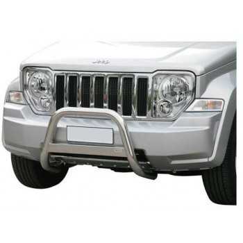 MEDIUM BAR INOX 63MM JEEP CHEROKEE KK 2008-