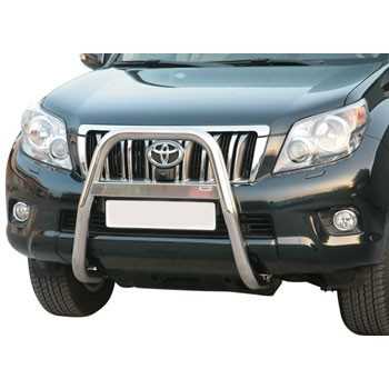 Big bar 63 mm inox TOYOTA LAND CRUISER KDJ 120-125 TOYOTA