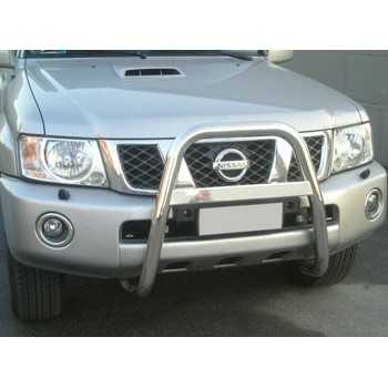 BIG BAR 63 MM INOX NISSAN GR Y61 2005-