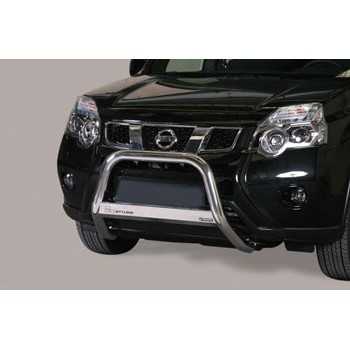 MEDIUM BAR INOX 63MM NISSAN X-TRAIL 2011- HOMOLOGUE CE
