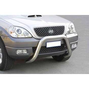 SUPER BAR INOX 76MM HYUNDAI TERRACAN 2004-
