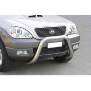 SUPER BAR INOX 76MM HYUNDAI TERRACAN 2004-