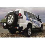 Pare chocs arrière KAYMAR Toyota KDJ120
