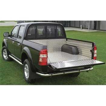 BAC DE BENNE ALUMINIUM VOLKSWAGEN AMAROK 4 PRTES 2010 VW