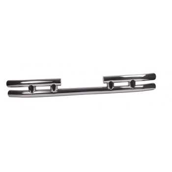 Pare-choc arrière inox Jeep Wrangler YJ-TJ 1987-2006