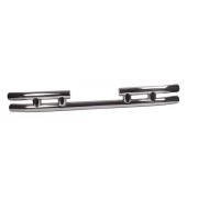 Pare-choc arrière inox Jeep Wrangler YJ-TJ 1987-2006