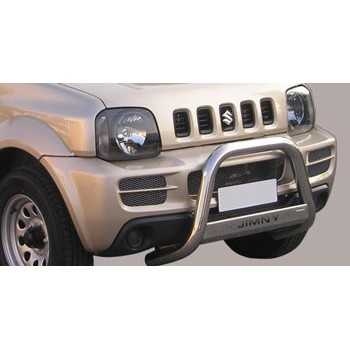 Medium bar inox avec la marque SUZUKI JIMNY 2006-2012 SUZUKI