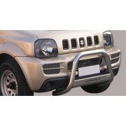 Medium bar inox avec la marque SUZUKI JIMNY 2006-2012 SUZUKI