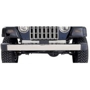 PARE CHOC AVANT SANS TROU EN ACIER INOXYDABLE JEEP WRANGLER TJ 1997...