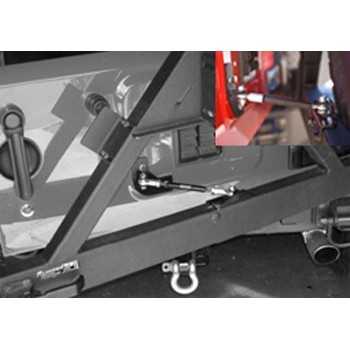 Lien porte roue de secours Jeep Wrangler 1987-2006