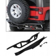PARE CHOC ARRIERE NOIR AVEC ATTELAGE JEEP WRANGLER 2007-2016 JEEP