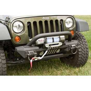 PARE CHOC ALUMINIUM JEEP WRANGLER 2007-2012 JEEP
