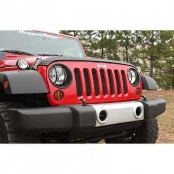 Applique de pare choc avant Jeep Wrangler JK 2007-2018