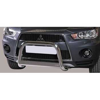MEDIUM BAR INOX 63MM MITSUBISHI OUTLANDER 2010-2012 HOMOLOGUE CE