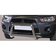 MEDIUM BAR INOX 63MM MITSUBISHI OUTLANDER 2010-2012 HOMOLOGUE CE
