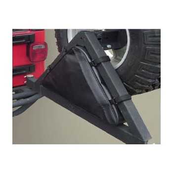 Sac de rangement sur porte roue arriere Jeep Wrangler 76-2012