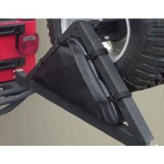 Sac de rangement sur porte roue arriere Jeep Wrangler 76-2012