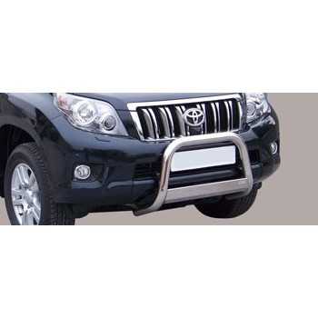 Medium bar inox 63 mm Toyota KDJ 150-155 2009-2013 homologuée CE