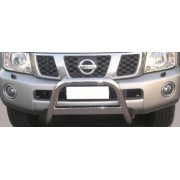 MEDIUM BAR INOX 63MM NISSAN PATROL GR Y61 à partir de 2005