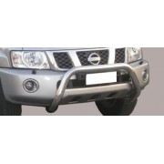 SUPER BAR INOX 76MM NISSAN PATROL GR 2005
