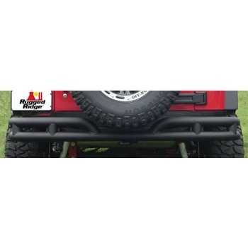 Pare choc arrière noir jeep Wrangler JK 2007-2018