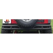 Pare choc arrière noir jeep Wrangler JK 2007-2018