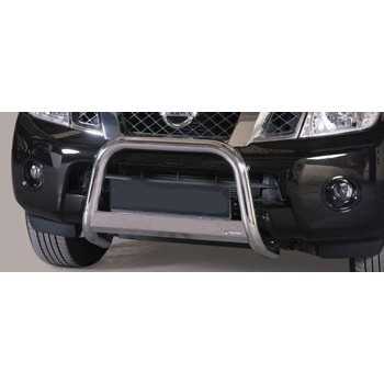 MEDIUM BAR INOX 63MM NISSAN PATHFINDER 2011