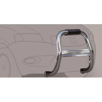 BIG BAR 76MM INOX Usage Hors Route TOYOTA KZJ-KDJ 90-95 1996-2002