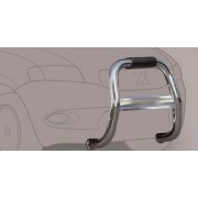 BIG BAR 76MM INOX Usage Hors Route TOYOTA KZJ-KDJ 90-95 1996-2002