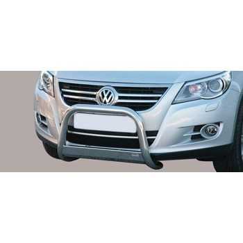 MEDIUM BAR INOX 63MM VOLKSWAGEN TIGUAN 2008- HOMOLOGUE CE