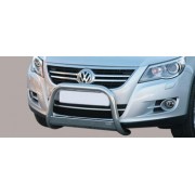 MEDIUM BAR INOX 63MM VOLKSWAGEN TIGUAN 2008- HOMOLOGUE CE